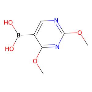 aladdin 阿拉丁 D120532 2,4-二甲氧基嘧啶-5-硼酸 (含不同量的酸酐) 89641-18-9 98%