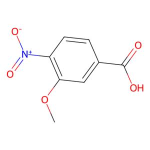 aladdin 阿拉丁 M122449 3-甲氧基-4-硝基苯甲酸 5081-36-7 98%