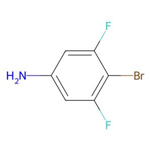 aladdin 阿拉丁 B121021 4-溴-3,5-二氟苯胺 203302-95-8 98%