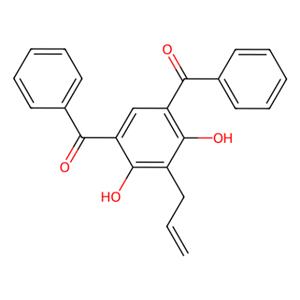 aladdin 阿拉丁 A123367 2-丙烯基-4,6-联苯甲酰间苯二酚醇 102593-74-8 98%