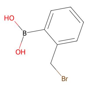 2-(溴甲基)苯硼酸 (含不同量的酸酐),2-(Bromomethyl)phenylboronic Acid (contains varying amounts of Anhydride)