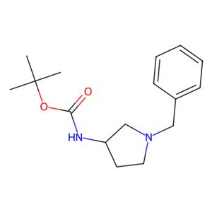 aladdin 阿拉丁 B121665 (R)-1-苄基-3-(Boc-氨基)吡咯烷 131878-23-4 98%