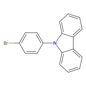 aladdin 阿拉丁 B120348 9-(4-溴苯基)咔唑 57102-42-8 98%
