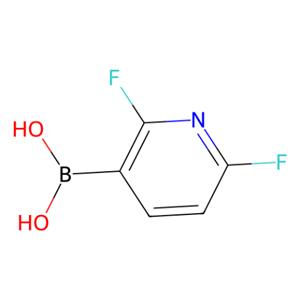 aladdin 阿拉丁 D102585 2,6-二氟吡啶-3-硼酸（含不定量酸酐） 136466-94-9 95%