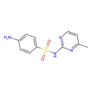 aladdin 阿拉丁 S114295 磺胺甲基嘧啶 127-79-7 99%