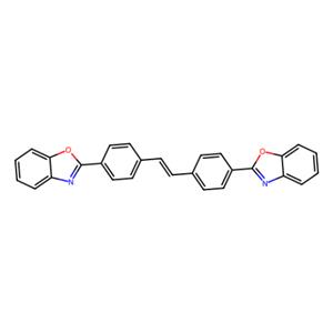aladdin 阿拉丁 B100723 4,4′-双(2-苯并噁唑基)二苯乙烯 1533-45-5 97%