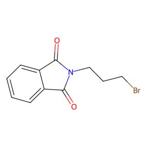 aladdin 阿拉丁 B109622 N-（3-溴丙基）邻苯二甲酰亚胺 5460-29-7 98%