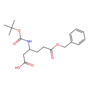 aladdin 阿拉丁 B117049 Boc-L-beta-高谷氨酸 6-苄酯 218943-30-7 98%