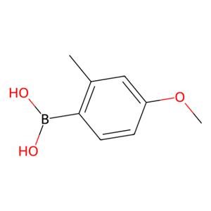 aladdin 阿拉丁 M102154 4-甲氧基-2-甲基苯硼酸 208399-66-0 97%
