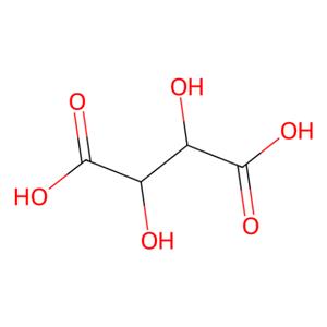 aladdin 阿拉丁 T107140 D-(-)-酒石酸 147-71-7 AR,99%