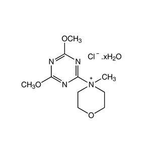 aladdin 阿拉丁 D110326 4-(4,6-二甲氧基-1,3,5,-三嗪-2-基)-4-甲基吗啉盐酸盐水合物 3945-69-5 97%