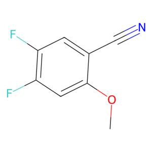 aladdin 阿拉丁 D120851 4,5-二氟-2-甲氧基苯甲腈 425702-28-9 98%