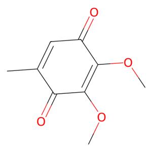 aladdin 阿拉丁 C106269 2,3-二甲氧基-5-甲基-1,4-苯醌 605-94-7 97%