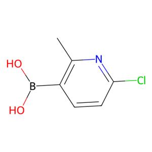 aladdin 阿拉丁 C121798 6-氯-2-甲基吡啶-3-硼酸 913836-15-4 98%