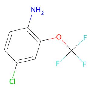 aladdin 阿拉丁 C122490 4-氯-2-(三氟甲氧基)苯胺 175205-77-3 97%