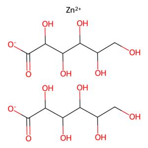 aladdin 阿拉丁 Z100287 葡萄糖酸锌 水合物 4468-02-4 98%
