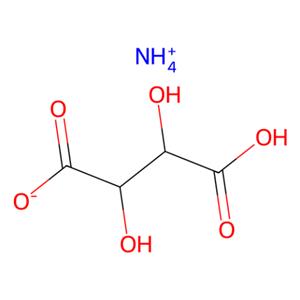 aladdin 阿拉丁 A112564 酒石酸氢铵 3095-65-6 AR,99.5%