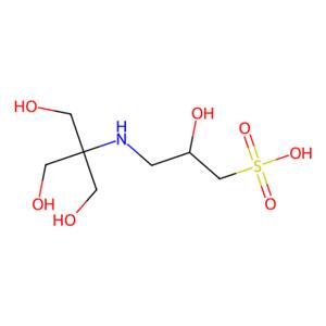 aladdin 阿拉丁 T113029 N-三(羟甲基)甲氨基-2-羟基丙磺酸 68399-81-5 99%