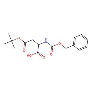 aladdin 阿拉丁 Z116906 N-苄氧羰基-L-天门冬氨酸 4-叔丁酯 5545-52-8 98%
