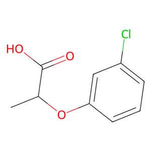 aladdin 阿拉丁 C118405 2-(3-氯苯氧基)丙酸 101-10-0 98%