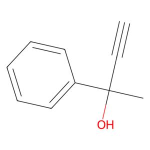 aladdin 阿拉丁 P111201 2-苯基-3-丁炔-2-醇 127-66-2 98%