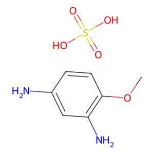 aladdin 阿拉丁 D154686 2,4-二氨基苯甲醚硫酸盐水合物 6219-67-6 >98.0%(HPLC)