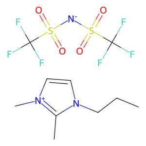 aladdin 阿拉丁 D154828 2,3-二甲基-1-丙基咪唑鎓双(三氟甲磺酰基)酰亚胺 169051-76-7 >98.0%(T)