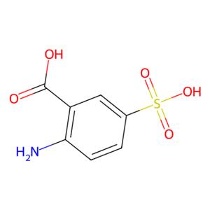aladdin 阿拉丁 S161387 5-磺基邻氨基苯甲酸 3577-63-7 >96.0%(HPLC)(T)