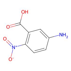 aladdin 阿拉丁 A151462 5-氨基-2-硝基苯甲酸(纯品)[用于γ-GT] 13280-60-9 >99.0%(HPLC)