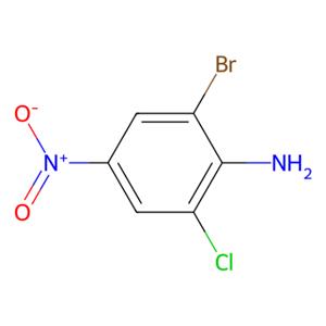 aladdin 阿拉丁 B152061 2-溴-6-氯-4-硝基苯胺 99-29-6 >98.0%(GC)