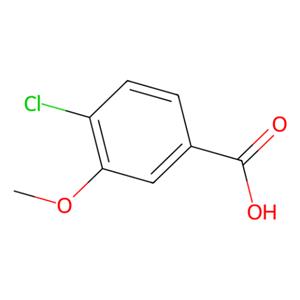 aladdin 阿拉丁 C153822 4-氯-3-甲氧基苯甲酸 85740-98-3 >98.0%(HPLC)