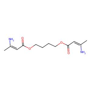 aladdin 阿拉丁 B151793 1,4-丁二醇双(3-氨基丁烯酸酯) 14205-47-1 >96.0%(GC)
