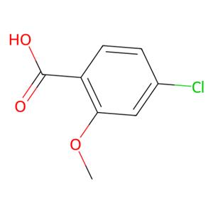 aladdin 阿拉丁 C153817 4-氯-2-甲氧基苯甲酸 57479-70-6 >98.0%