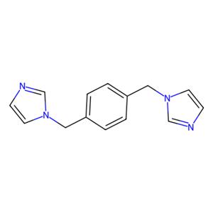 aladdin 阿拉丁 B152247 1,4-双[(1H-咪唑-1-基)甲基]苯 56643-83-5 >98.0%(GC)