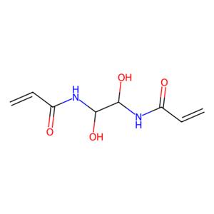 aladdin 阿拉丁 N159037 N,N′-(1,2-二羟乙烯)二丙烯酰胺 868-63-3 >98.0%(T)
