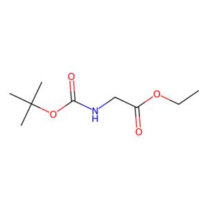 aladdin 阿拉丁 N159197 N-(叔丁氧羰基)甘氨酸乙酯 14719-37-0 >98.0%(GC)