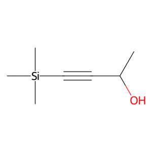 aladdin 阿拉丁 T162712 4-三甲基硅-3-丁炔-2-醇 6999-19-5 >97.0%(GC)