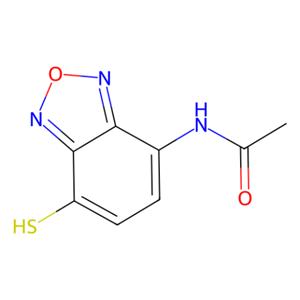aladdin 阿拉丁 A151302 AABD-SH (=4-乙酰氨基-7-巯基-2,1,3-苯并恶二唑][用于HPLC标记] 254973-02-9 >95.0%(HPLC)