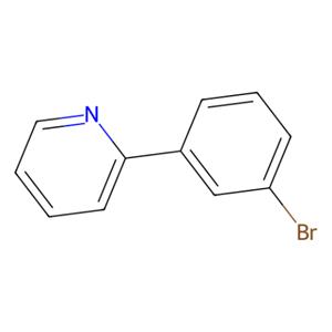 aladdin 阿拉丁 B152399 2-(3-溴苯基)吡啶 4373-60-8 >98.0%(GC)