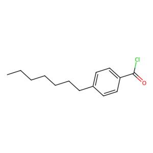 4-庚基苯甲酰氯,4-Heptylbenzoyl Chloride