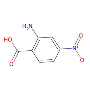 aladdin 阿拉丁 N159340 4-硝基邻氨基苯甲酸 619-17-0 >97.0%(HPLC)(T)