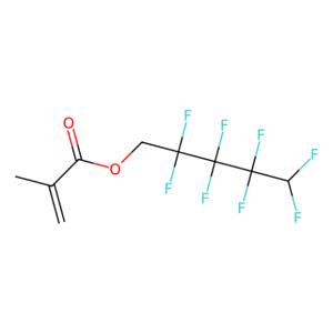 aladdin 阿拉丁 H156937 甲基丙烯酸1H,1H,5H-八氟戊酯 (含稳定剂MEHQ) 355-93-1 >98.0%(GC)