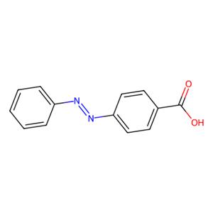 aladdin 阿拉丁 P160262 4-(苯偶氮基)苯甲酸 1562-93-2 >98.0%(T)
