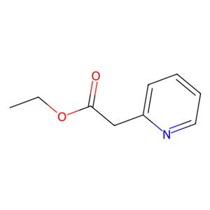 aladdin 阿拉丁 E138597 2-吡啶乙酸乙酯 2739-98-2 >98.0%(GC)