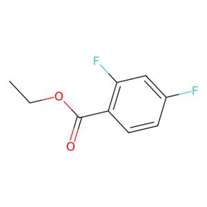 aladdin 阿拉丁 E156455 2,4-二氟苯甲酸乙酯 108928-00-3 >98.0%(GC)