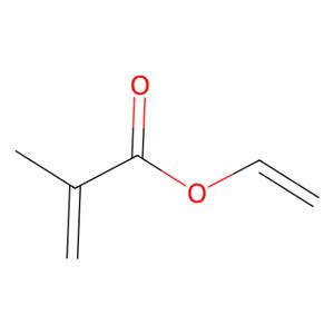 aladdin 阿拉丁 V162960 甲基丙烯酸乙烯酯(含稳定剂MEHQ) 4245-37-8 >98.0%(GC)