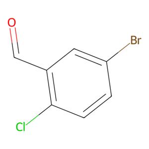 aladdin 阿拉丁 B151890 5-溴-2-氯苯甲醛 189628-37-3 >98.0%(GC)