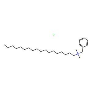 aladdin 阿拉丁 B152313 苄基二甲基十八烷基氯化铵水合物 122-19-0 >98.0%(T)
