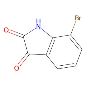 aladdin 阿拉丁 B153061 7-溴靛红 20780-74-9 >97.0%