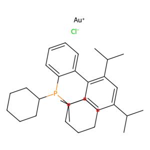 aladdin 阿拉丁 C139342 氯[2-二环己基(2′,4′,6′-三异丙基联苯基)膦]金(I) 854045-94-6 97%
